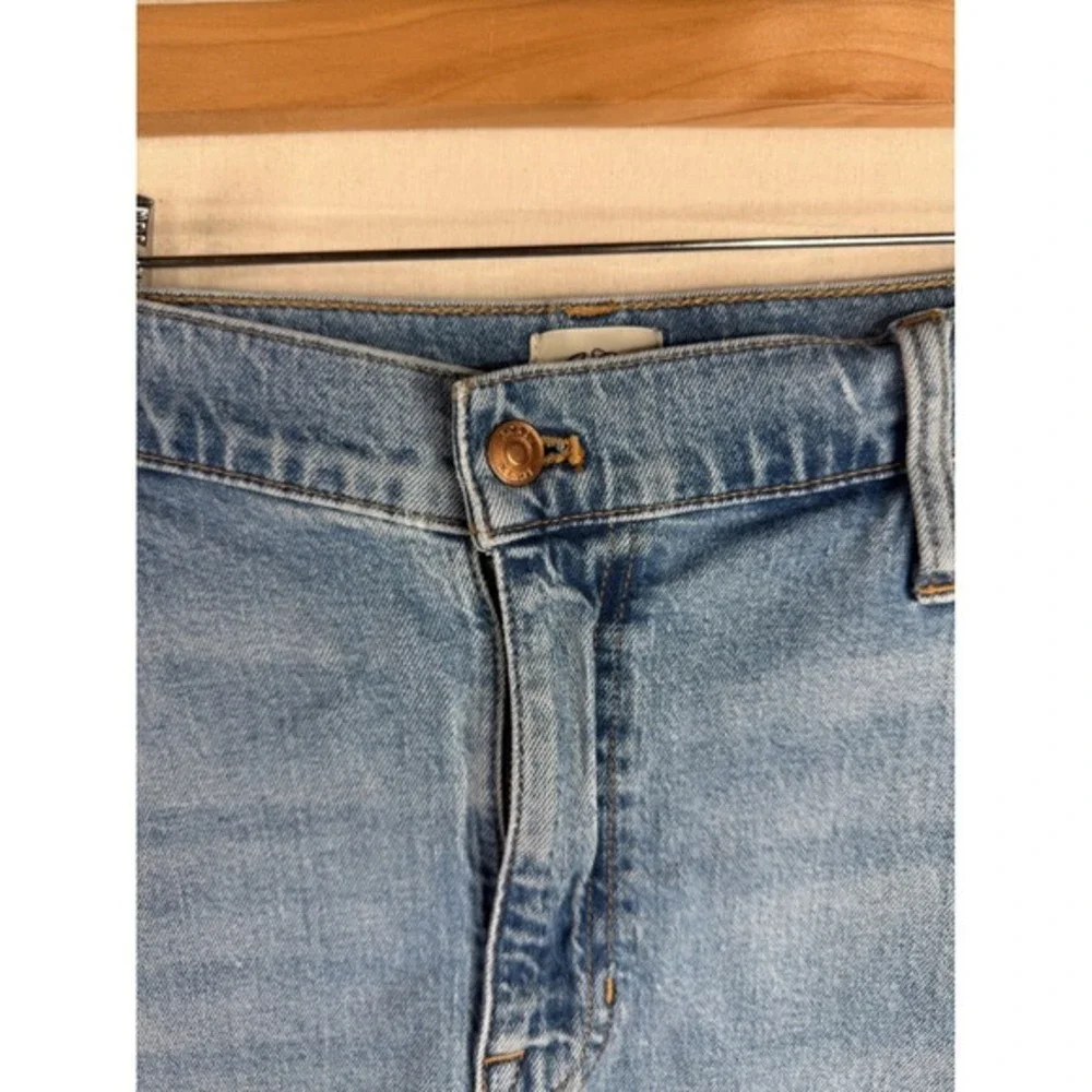 J. Crew High Rise Denim‎ Shorts size 34 Blue